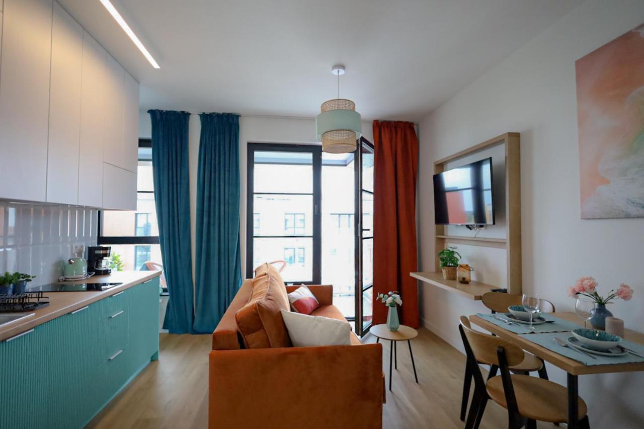 Glow Apartments, Apartamenty Stocznia Cesarska & Montownia Gdansk Exterior photo