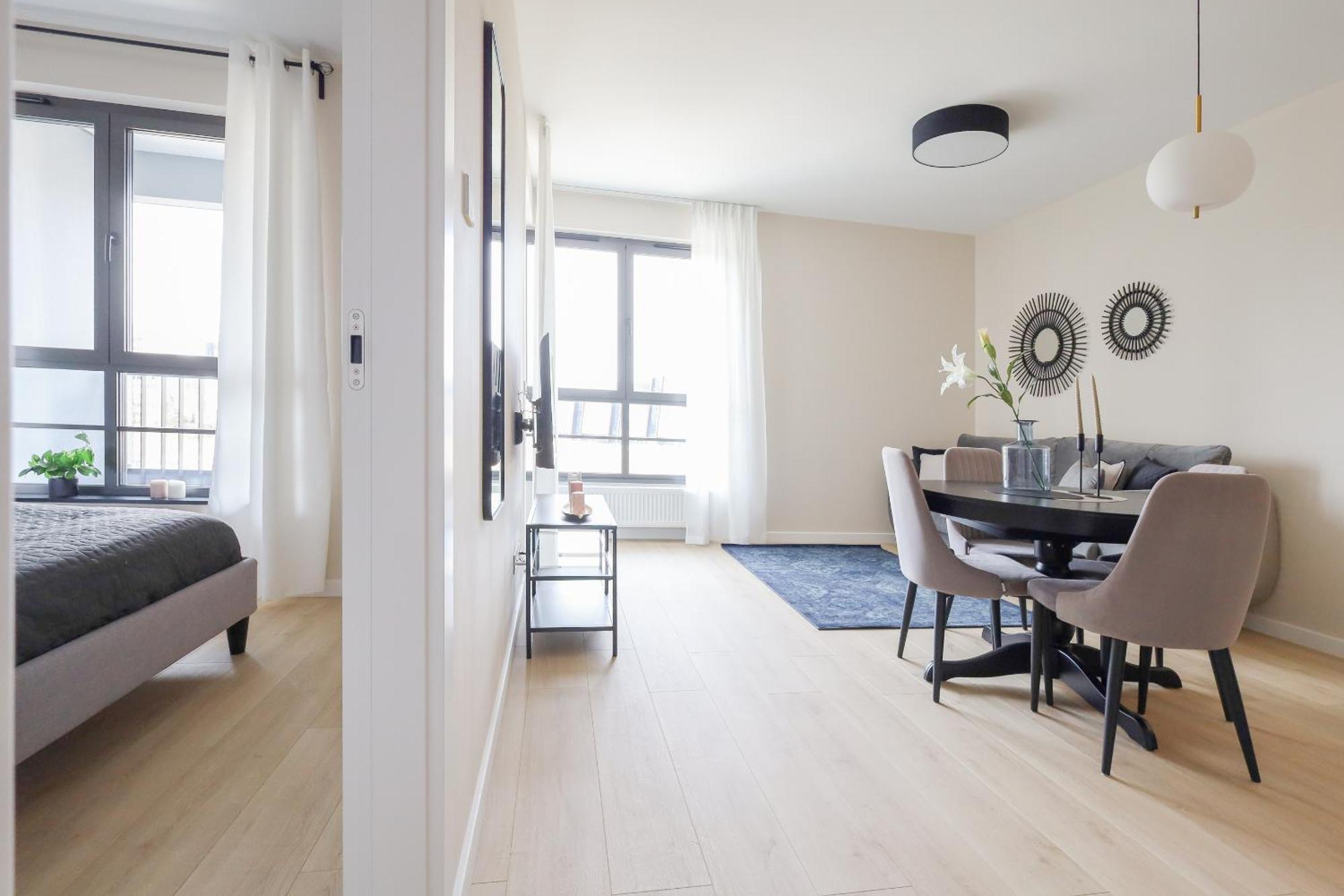 Glow Apartments, Apartamenty Stocznia Cesarska & Montownia Gdansk Exterior photo